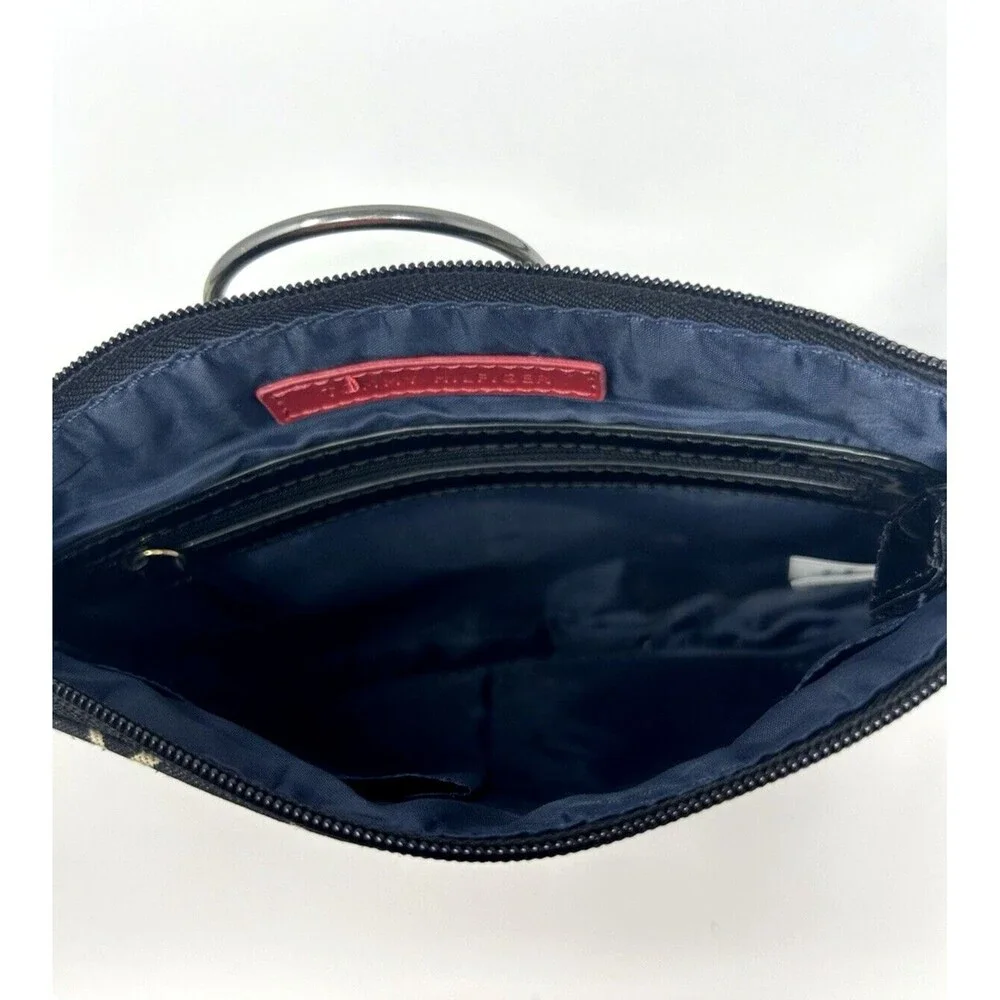 Tommy Hilfiger Black Crossbody‎ Purse